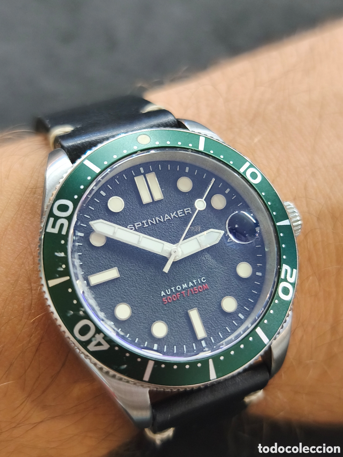 Relojes autom&aacute;ticos: Reloj autom&aacute;tico Spinnaker - Foto 3