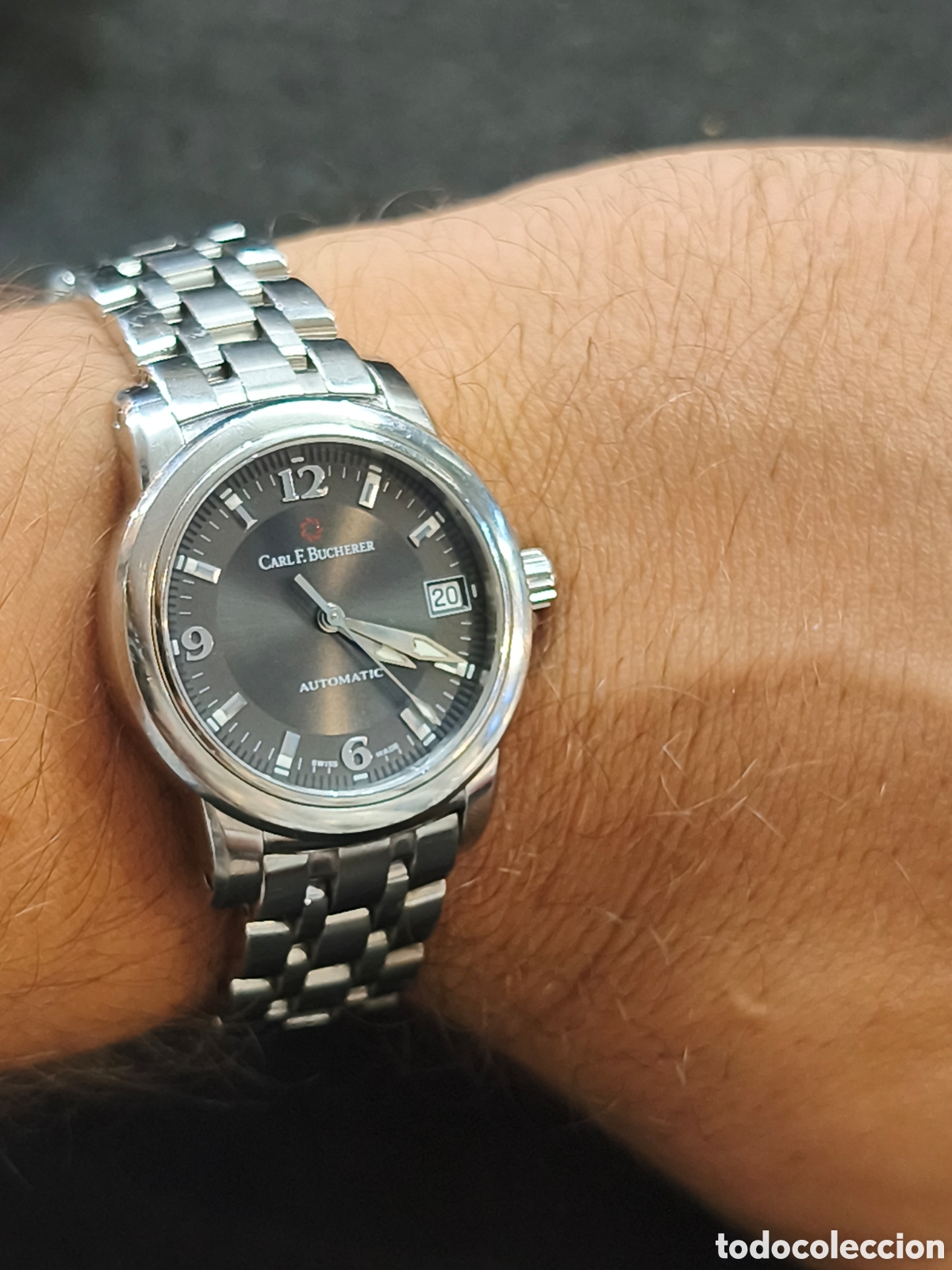 Relojes autom&aacute;ticos: Reloj autom&aacute;tico Carl F.Bucherer 10622.08 - Foto 2