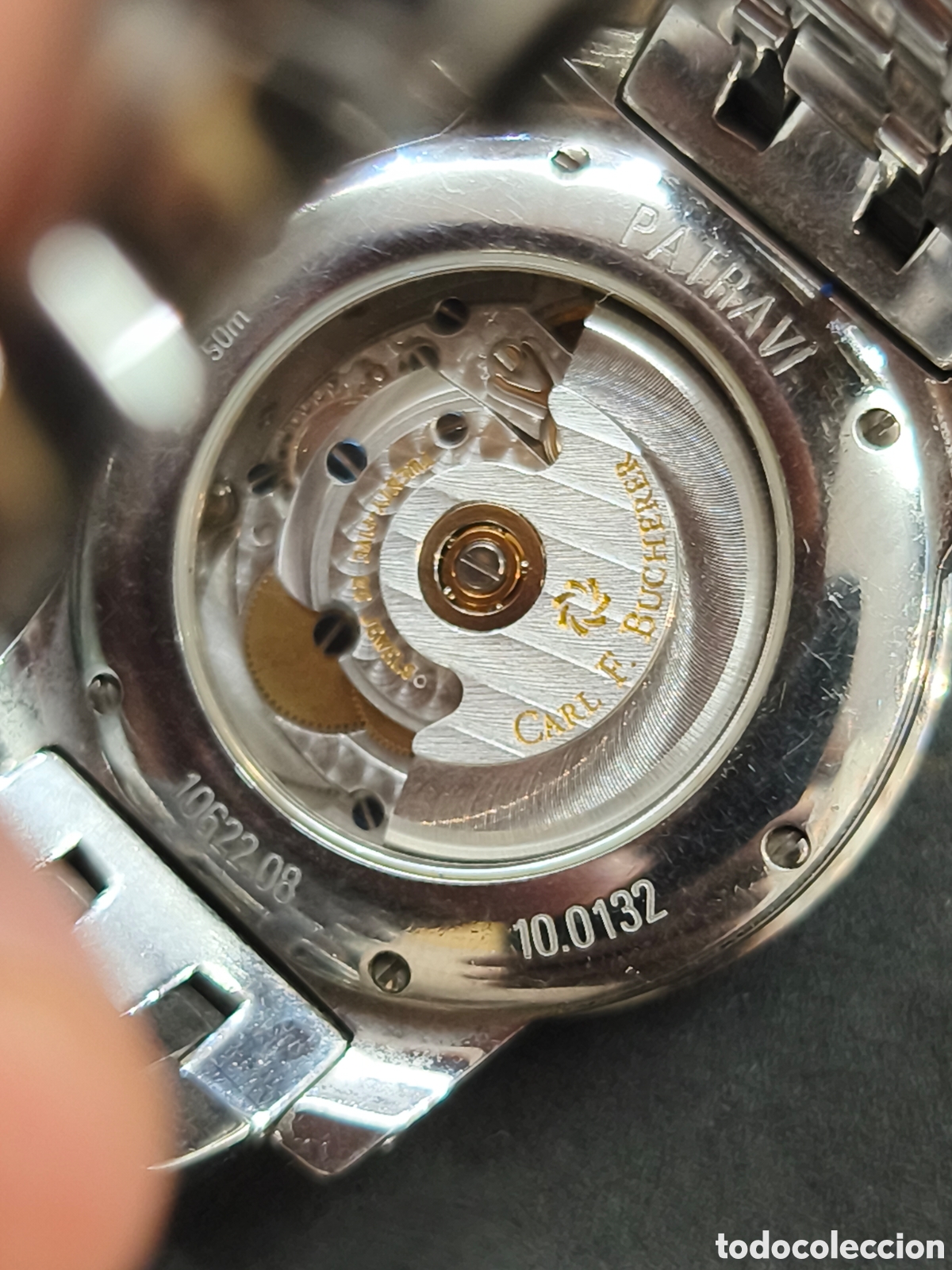 Relojes autom&aacute;ticos: Reloj autom&aacute;tico Carl F.Bucherer 10622.08 - Foto 4