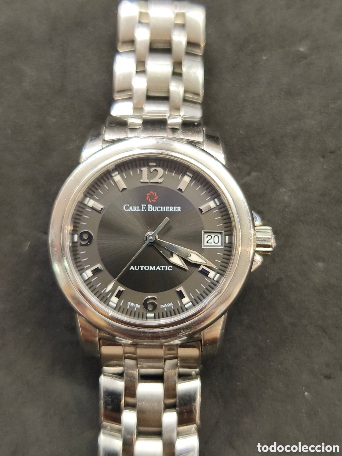 Relojes autom&aacute;ticos: Reloj autom&aacute;tico Carl F.Bucherer 10622.08