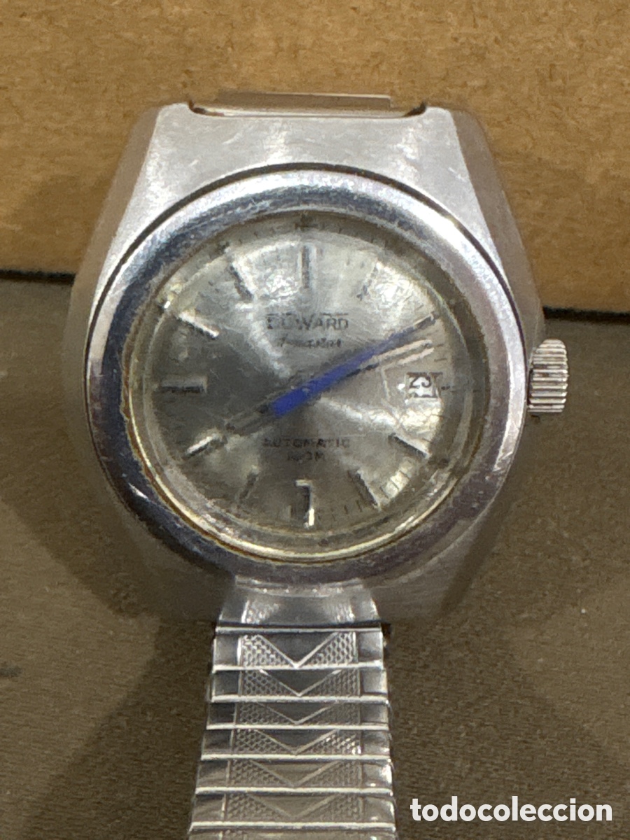 Relojes autom&aacute;ticos: Antiguo reloj DUWARD,aquastar,28MM sin contar corona*FUNCIONA*