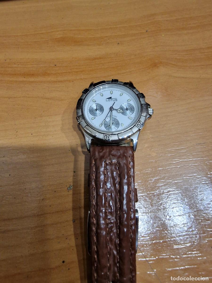 Relojes autom&aacute;ticos: Lote 2839. Reloj Lotus 50 meters 7797