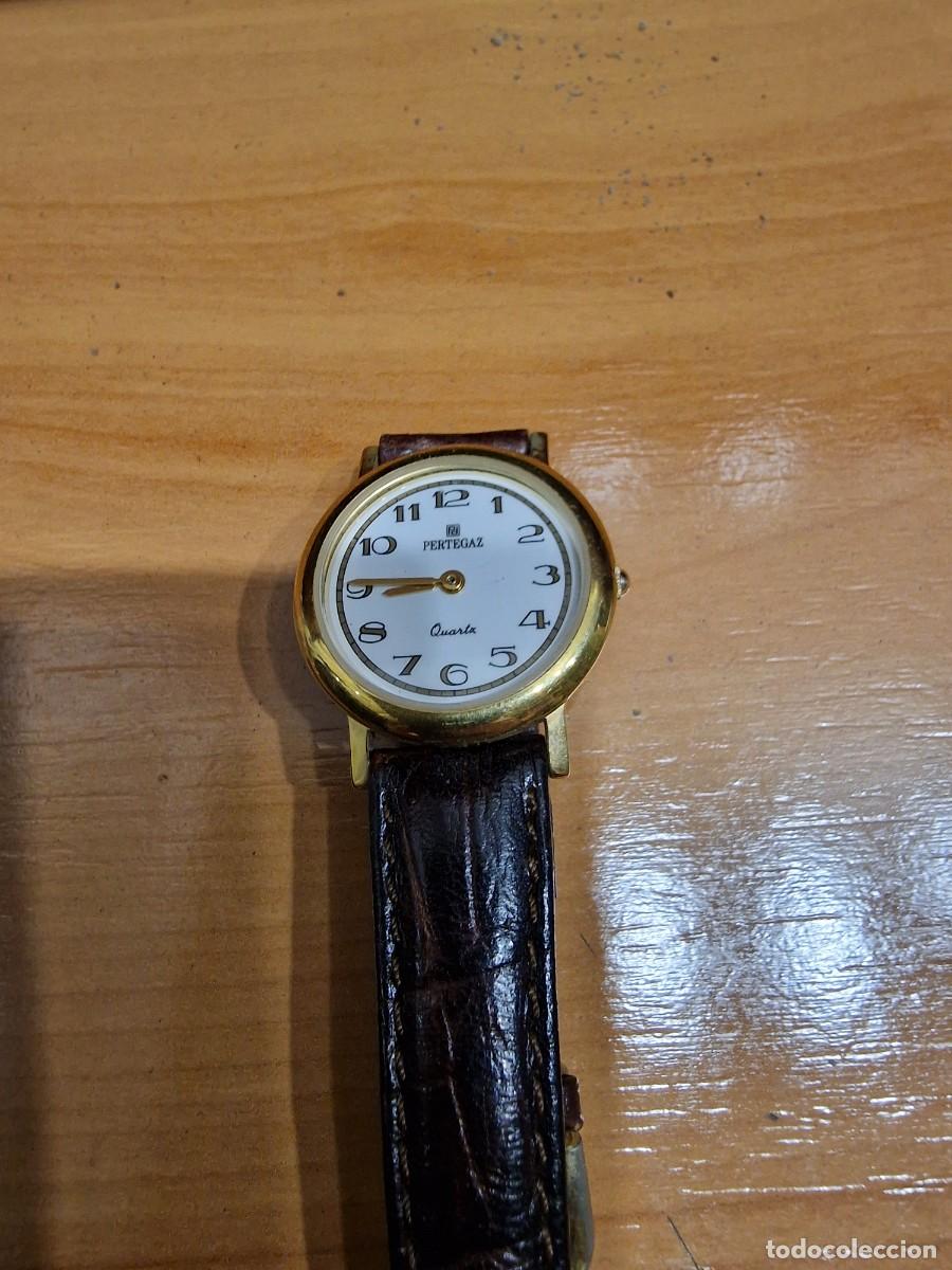 Relojes autom&aacute;ticos: Lote 2840. Reloj Pertegaz Quartz