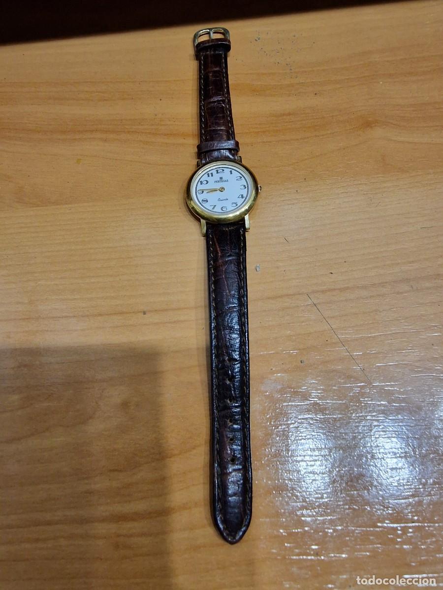 Relojes autom&aacute;ticos: Lote 2840. Reloj Pertegaz Quartz - Foto 2