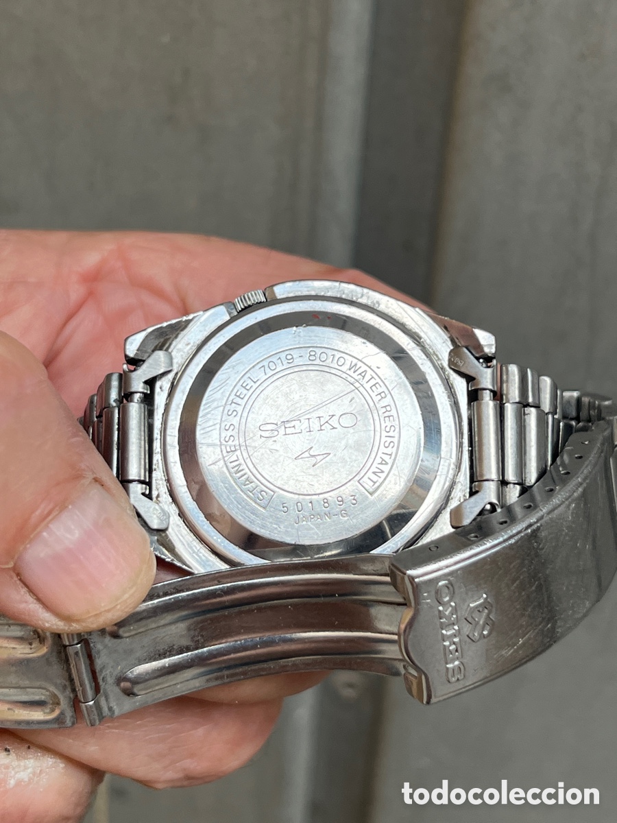 Relojes autom&aacute;ticos: SEIKO 5ACTUS FUNCIONANDO - Foto 4
