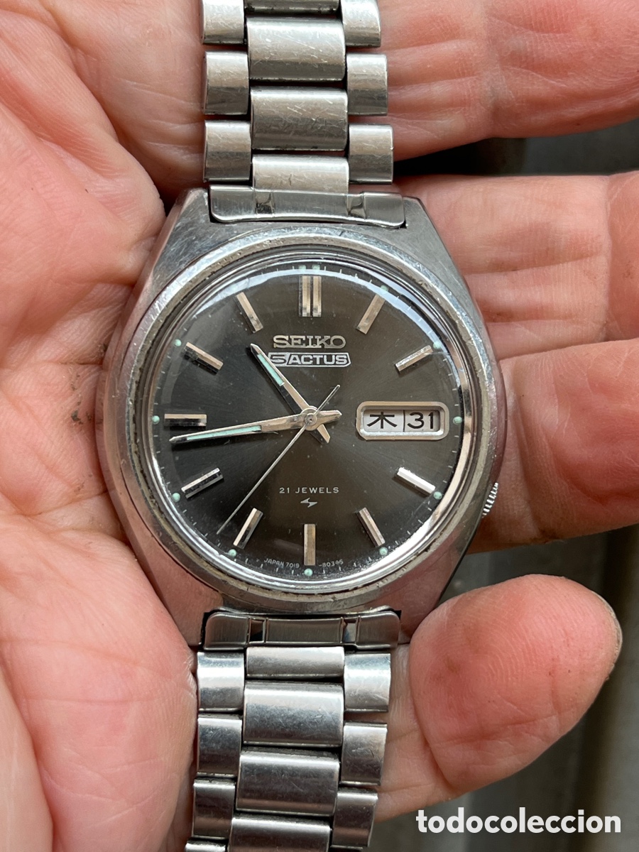 Relojes autom&aacute;ticos: SEIKO 5ACTUS FUNCIONANDO - Foto 1