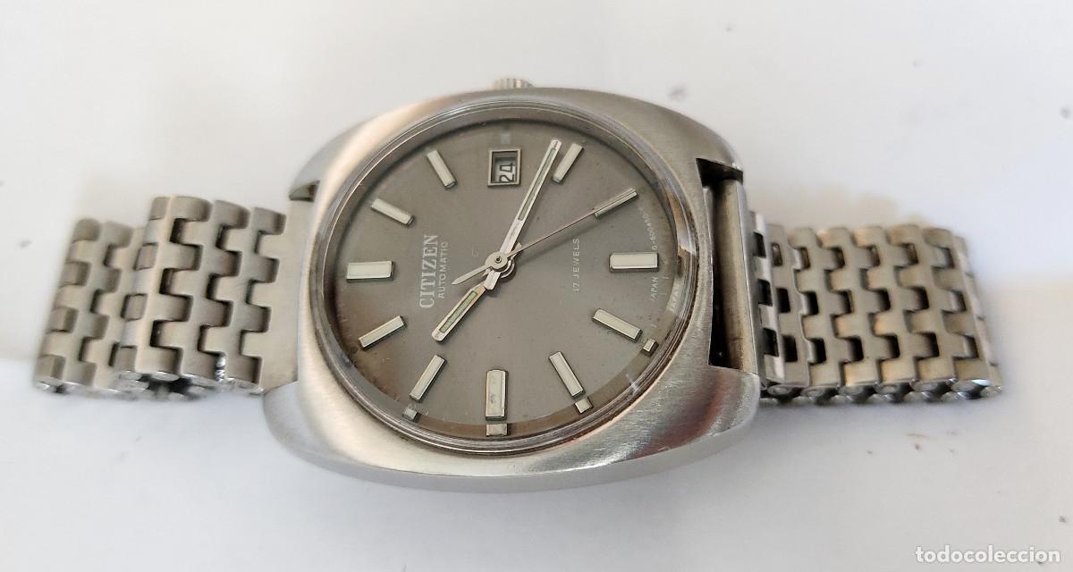 Relojes autom&aacute;ticos: ⏰ RELOJ AUTOMATICO CITIZEN FUNCIONANDO. - Foto 2