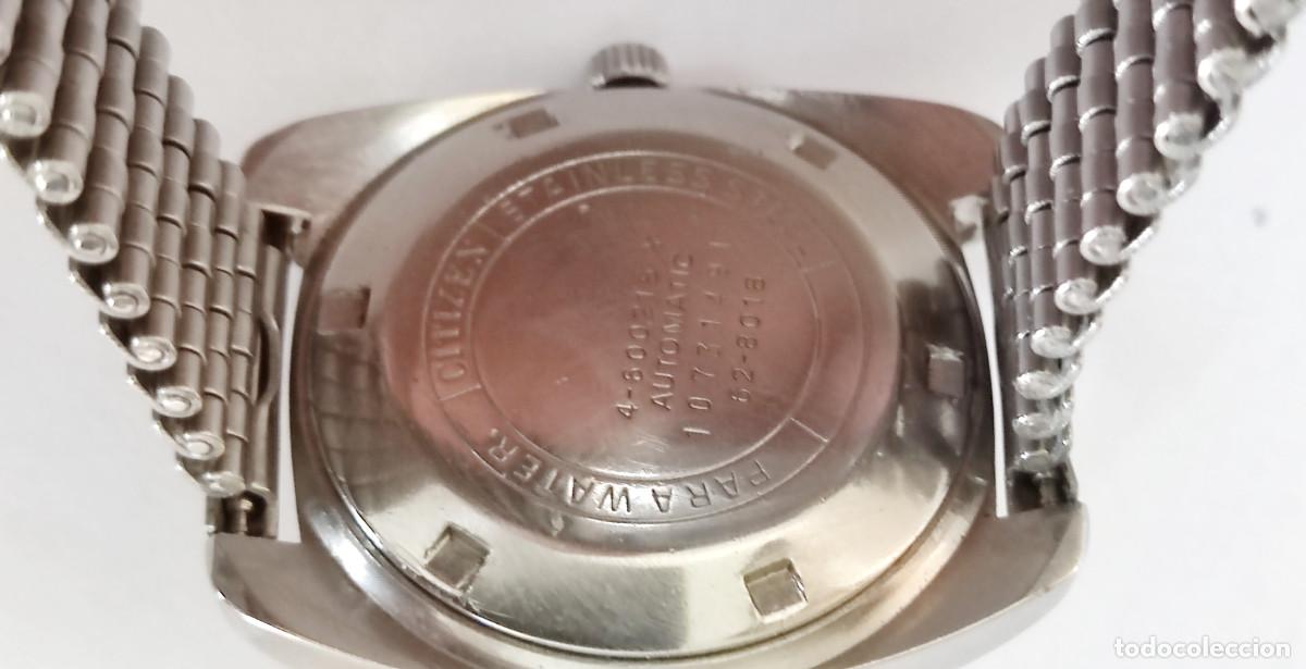 Relojes autom&aacute;ticos: ⏰ RELOJ AUTOMATICO CITIZEN FUNCIONANDO. - Foto 4