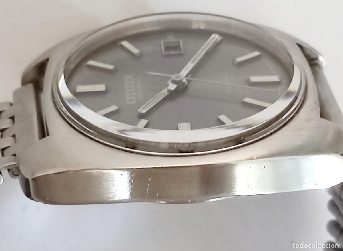Relojes autom&aacute;ticos: ⏰ RELOJ AUTOMATICO CITIZEN FUNCIONANDO. - Foto 5