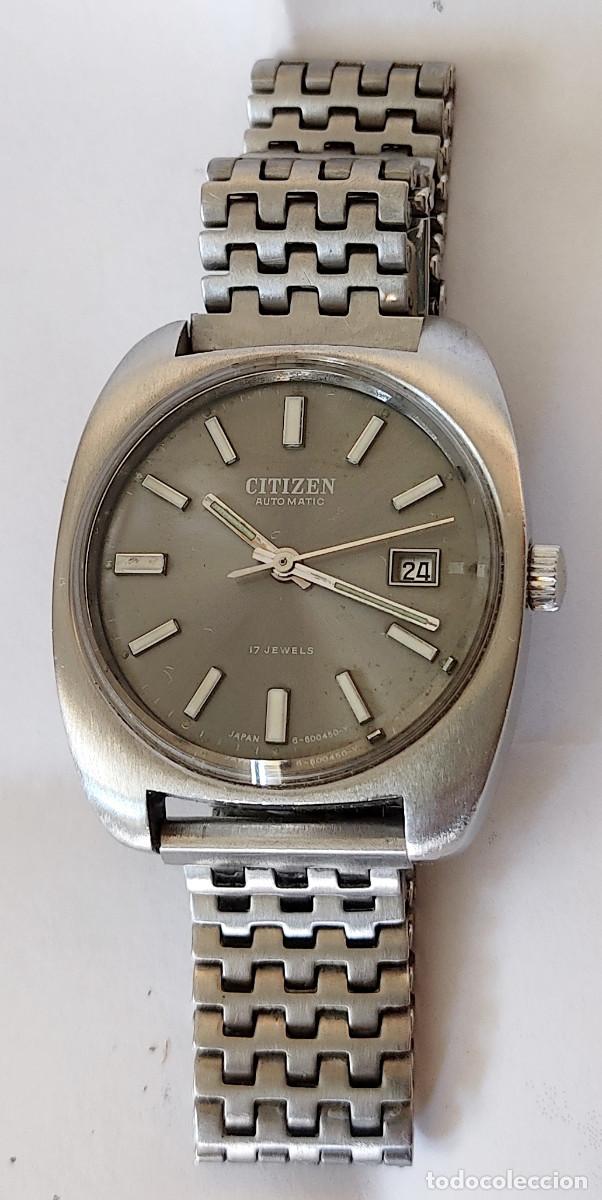 Relojes autom&aacute;ticos: ⏰ RELOJ AUTOMATICO CITIZEN FUNCIONANDO.