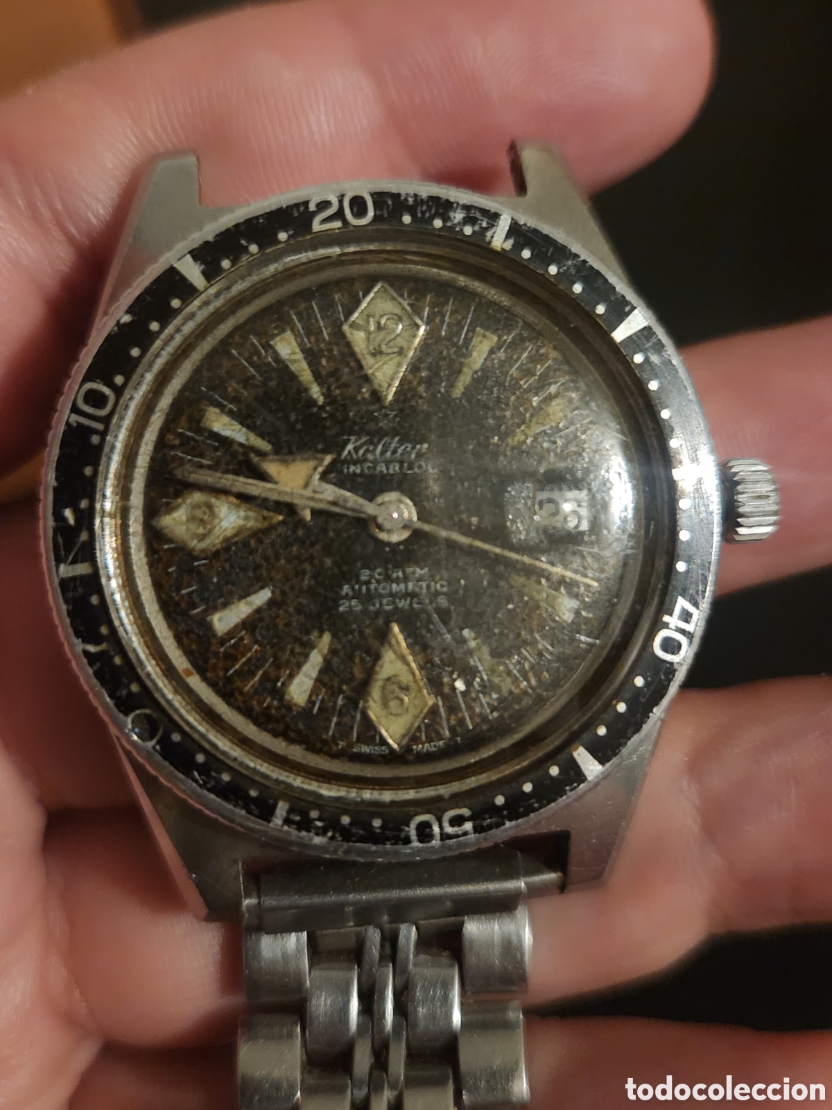 Relojes autom&aacute;ticos: Reloj kilter dever no funciona