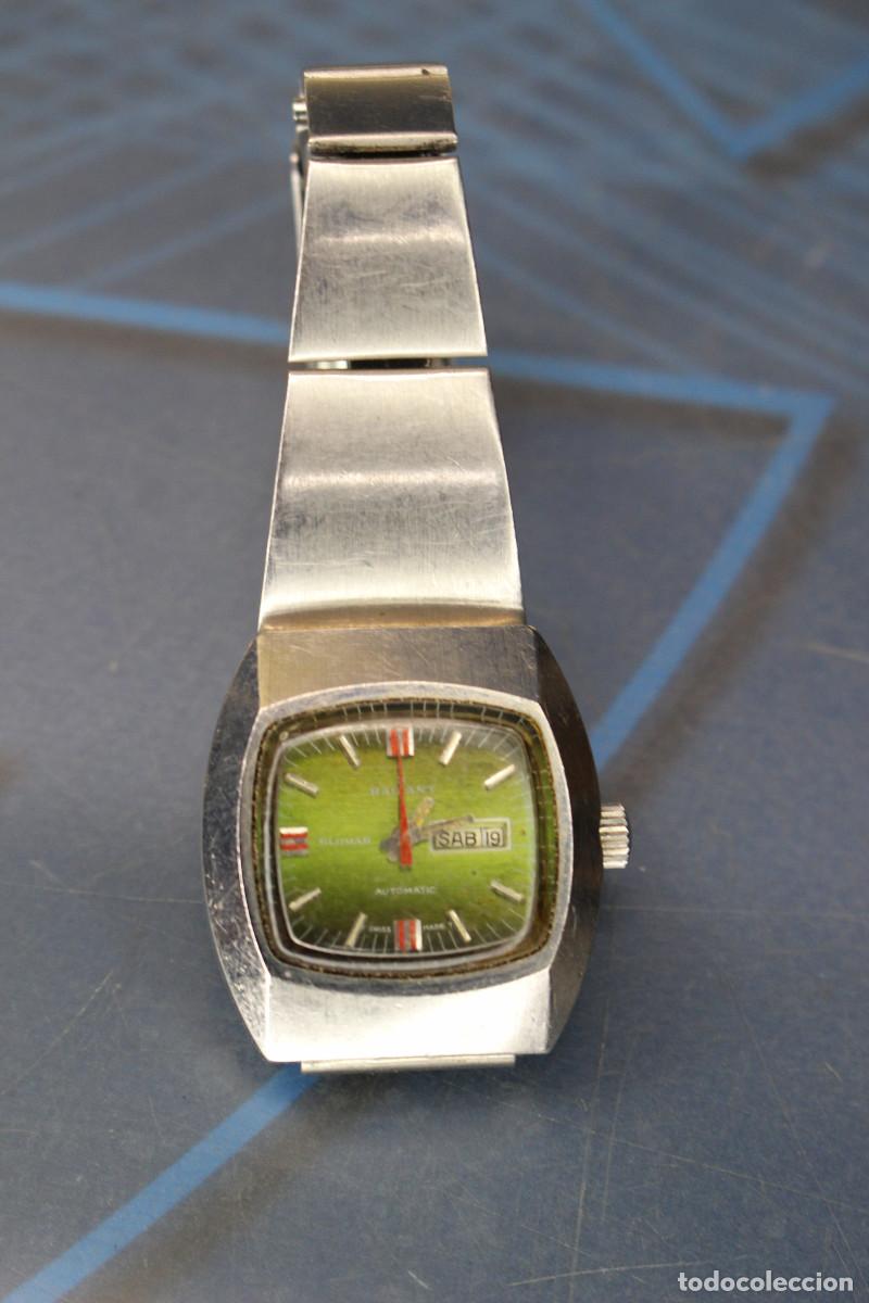 Relojes autom&aacute;ticos: Reloj de pulsera Radiant Blumar Autom&aacute;tico a&ntilde;os 70. Modelo 437. - Foto 4