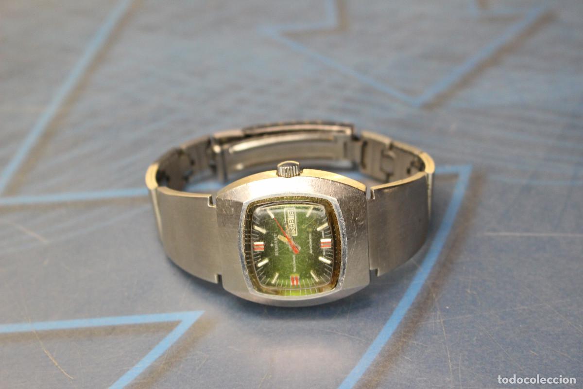 Relojes autom&aacute;ticos: Reloj de pulsera Radiant Blumar Autom&aacute;tico a&ntilde;os 70. Modelo 437. - Foto 5