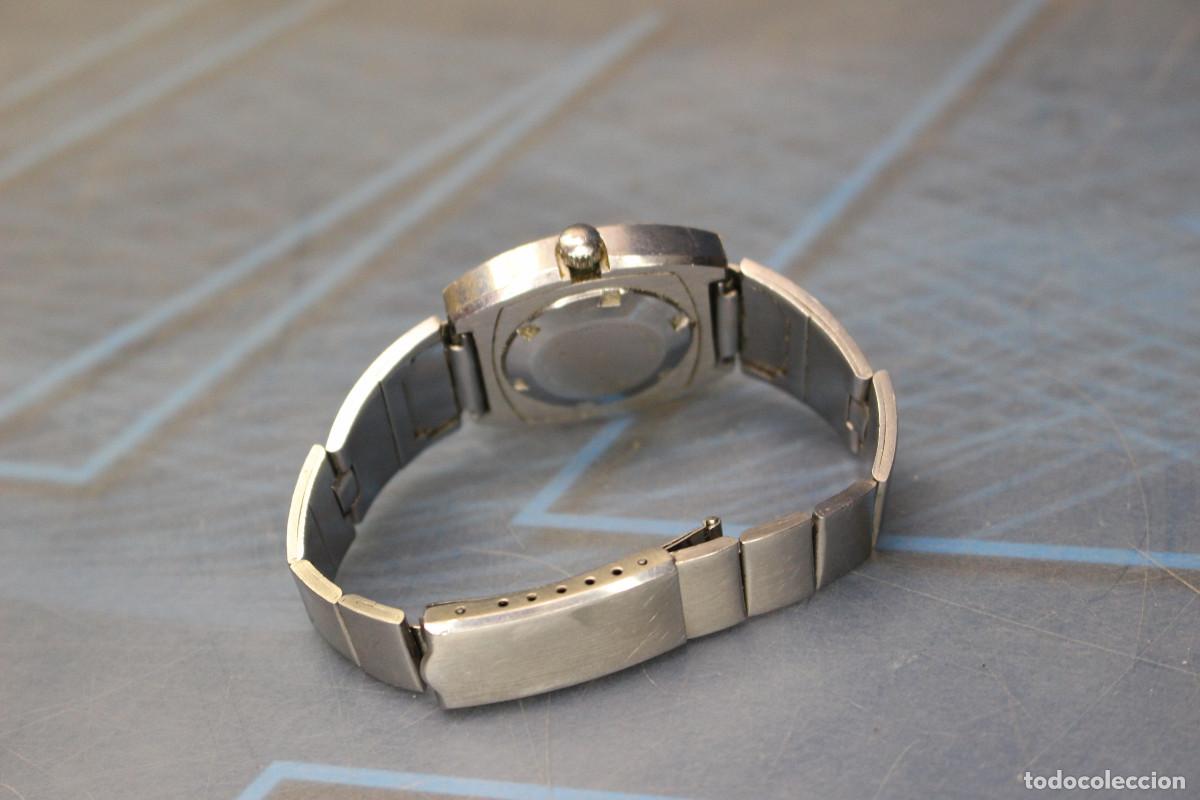 Relojes autom&aacute;ticos: Reloj de pulsera Radiant Blumar Autom&aacute;tico a&ntilde;os 70. Modelo 437. - Foto 6