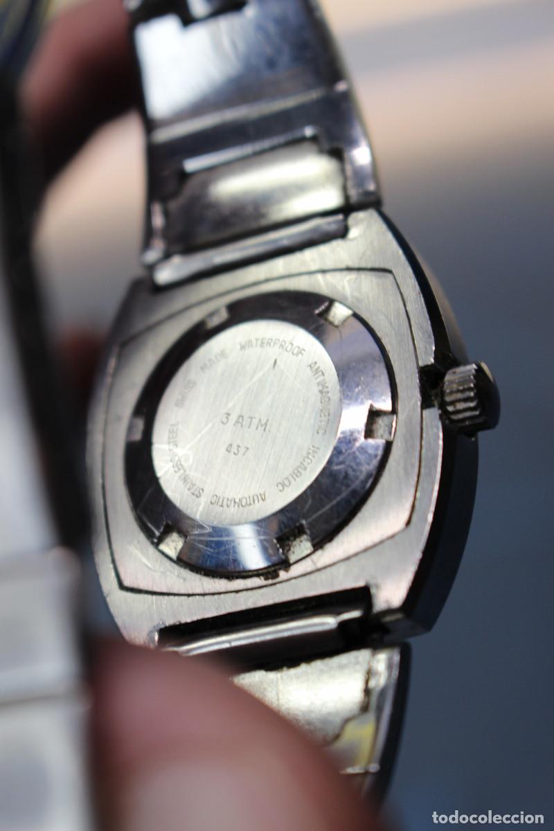 Relojes autom&aacute;ticos: Reloj de pulsera Radiant Blumar Autom&aacute;tico a&ntilde;os 70. Modelo 437. - Foto 7