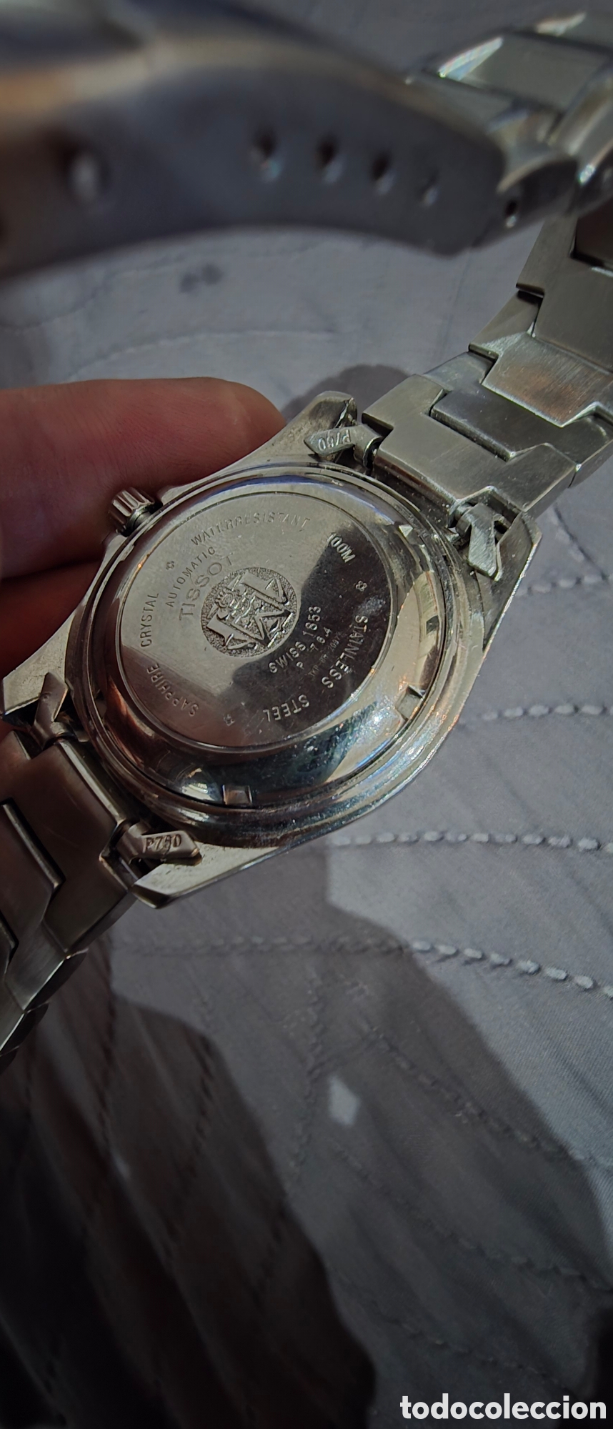 Relojes autom&aacute;ticos: Reloj tissot PR100 AUTOMATICOS - Foto 3