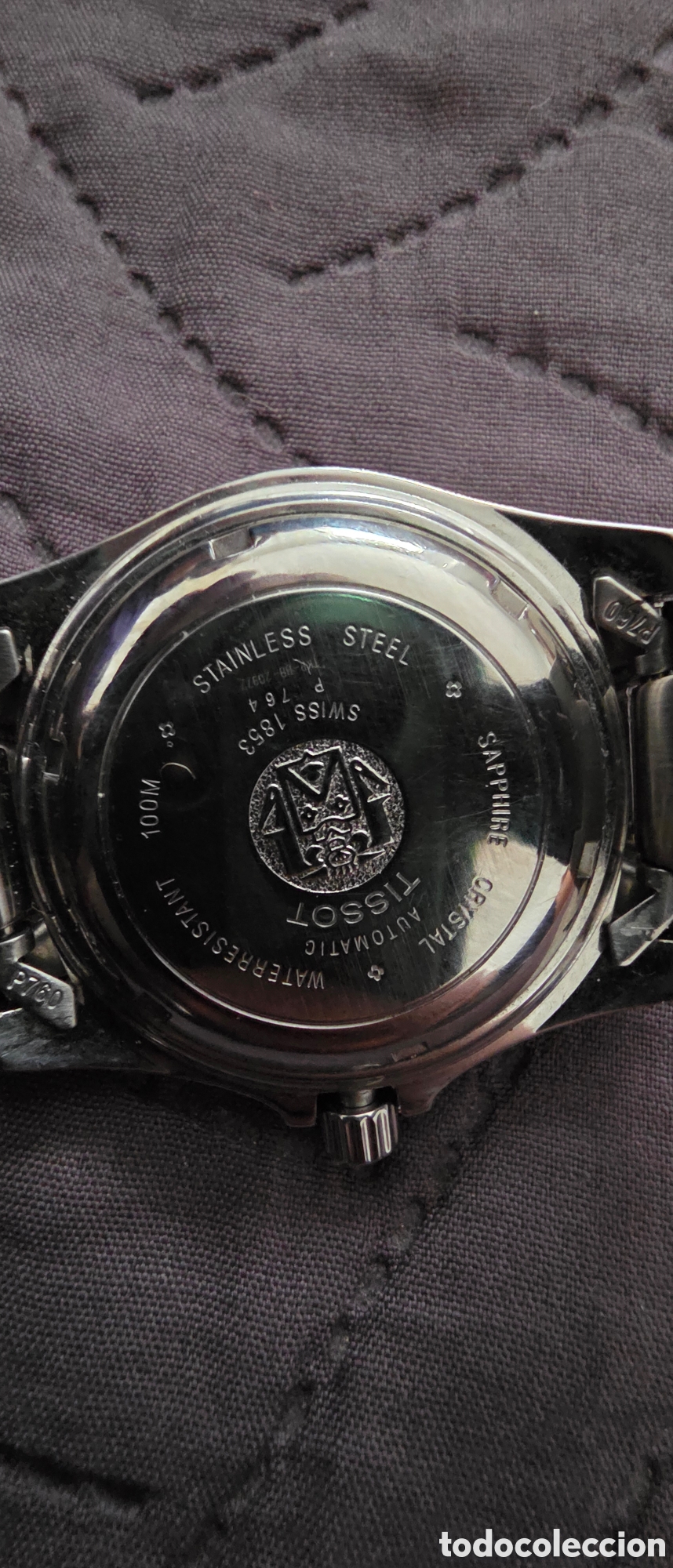 Relojes autom&aacute;ticos: Reloj tissot PR100 AUTOMATICOS - Foto 4
