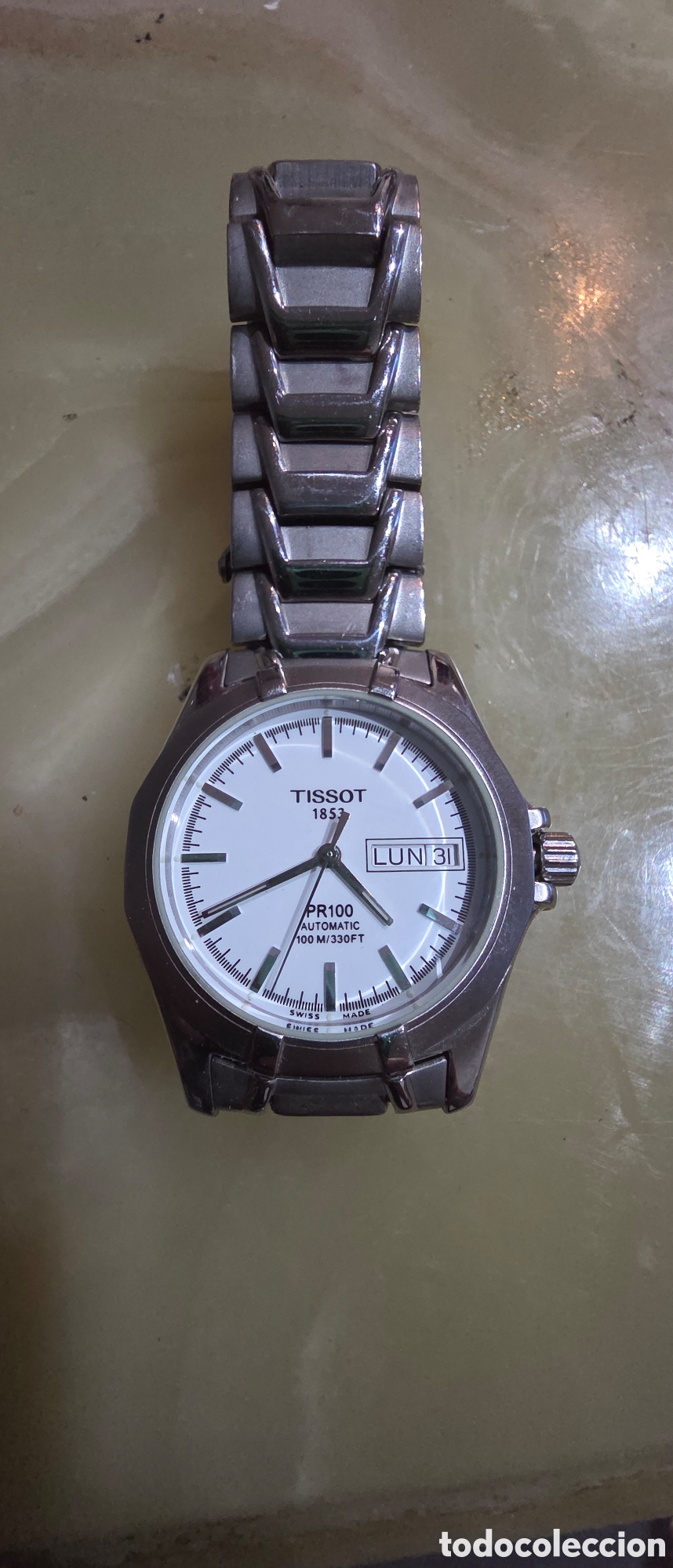 Relojes autom&aacute;ticos: Reloj tissot PR100 AUTOMATICOS