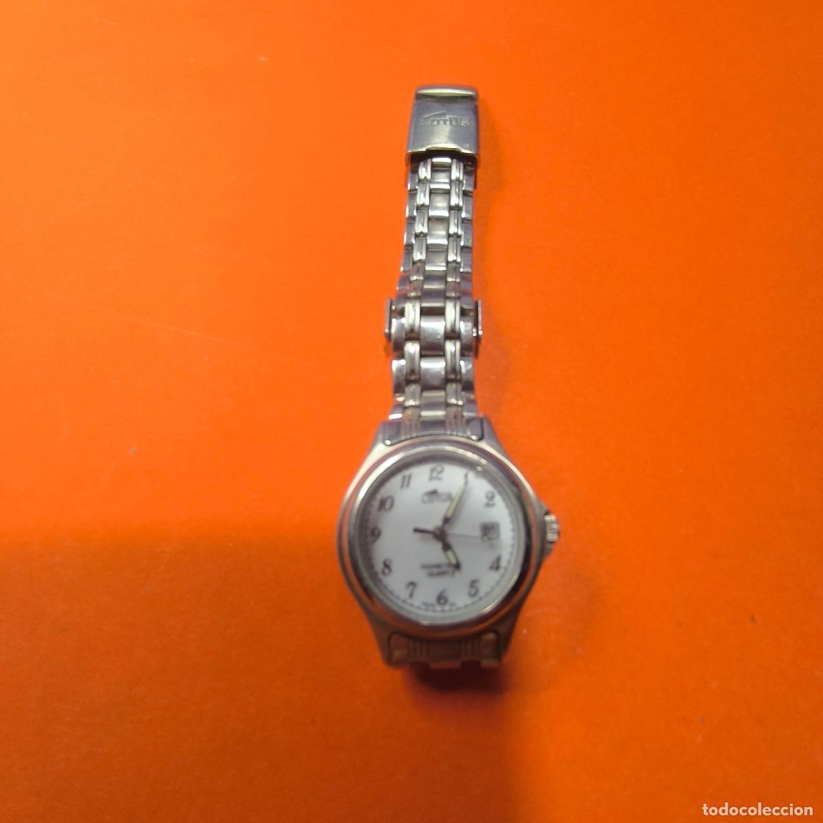 Relojes autom&aacute;ticos: 005493COM-Reloj Lotus 15028 - acero inoxidable