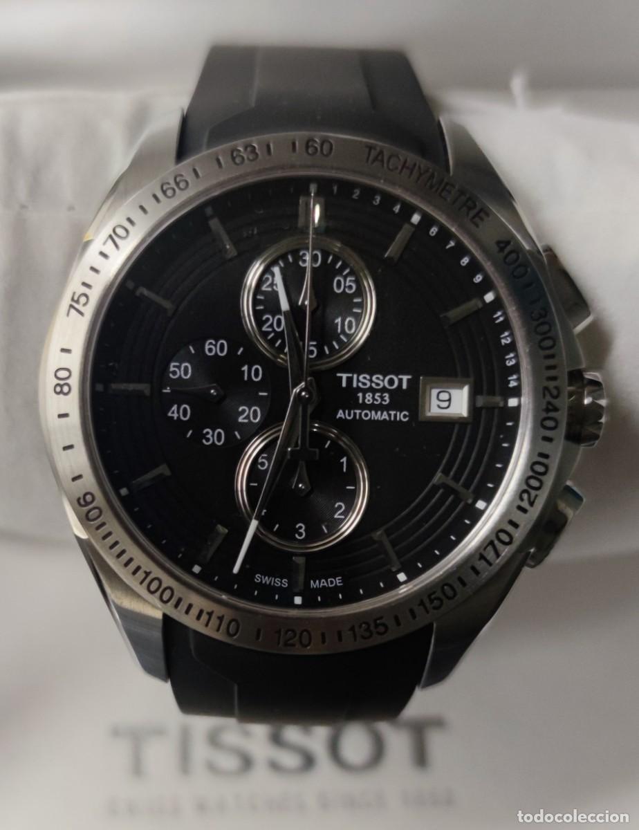 Relojes autom&aacute;ticos: Tissot crono Veloci-T. Movimiento Eta 7750