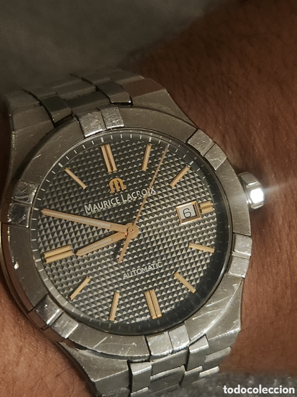 Relojes autom&aacute;ticos: Maurice Lacroix Aikon Automatic - Foto 4