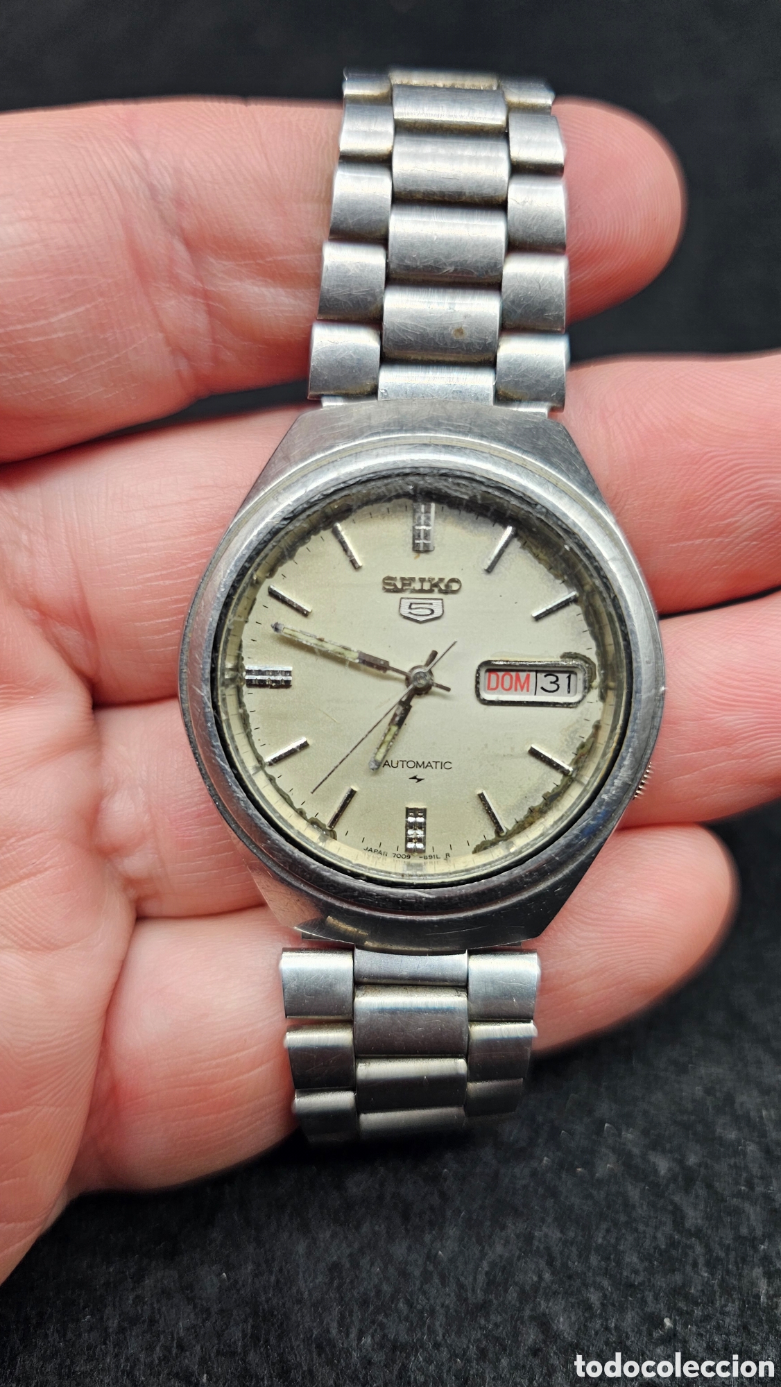 Relojes autom&aacute;ticos: Reloj seiko autom&aacute;tico d&eacute;cada de los 70 - Foto 2