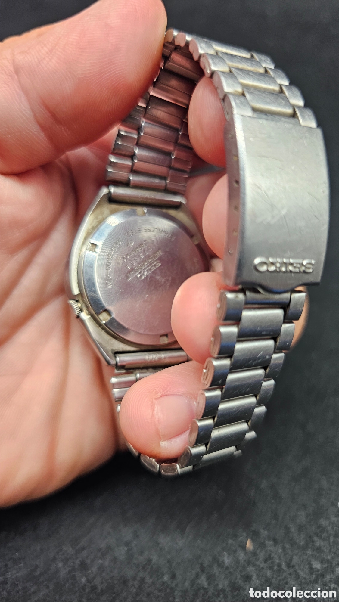 Relojes autom&aacute;ticos: Reloj seiko autom&aacute;tico d&eacute;cada de los 70 - Foto 3