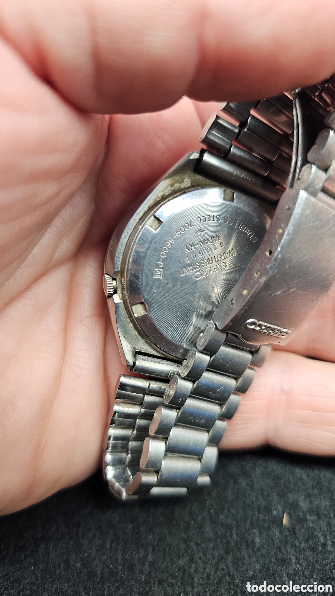 Relojes autom&aacute;ticos: Reloj seiko autom&aacute;tico d&eacute;cada de los 70 - Foto 4