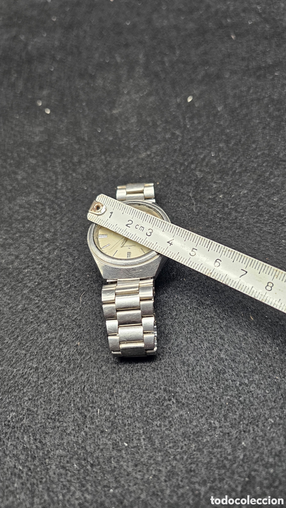 Relojes autom&aacute;ticos: Reloj seiko autom&aacute;tico d&eacute;cada de los 70 - Foto 6