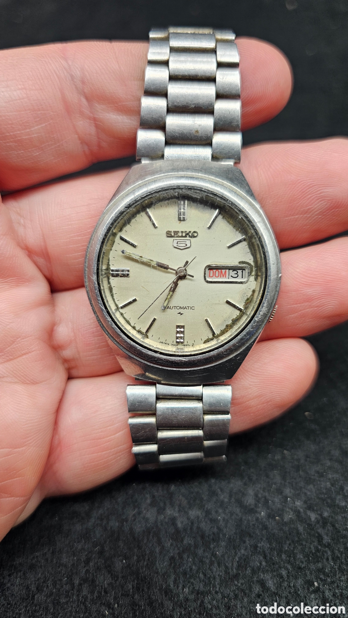 Relojes autom&aacute;ticos: Reloj seiko autom&aacute;tico d&eacute;cada de los 70