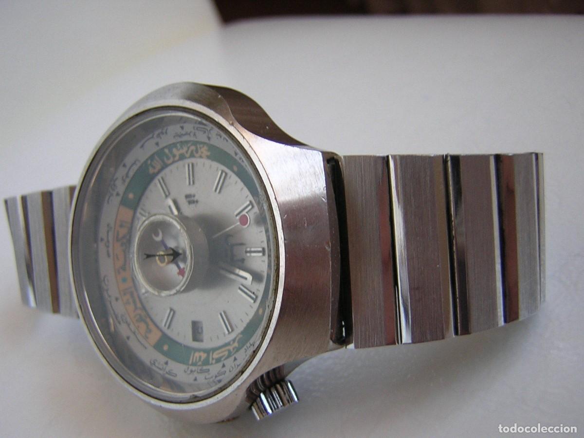 Relojes autom&aacute;ticos: Reloj autom&aacute;tico suizo Dalil Monte Carlo 1970 - Foto 2