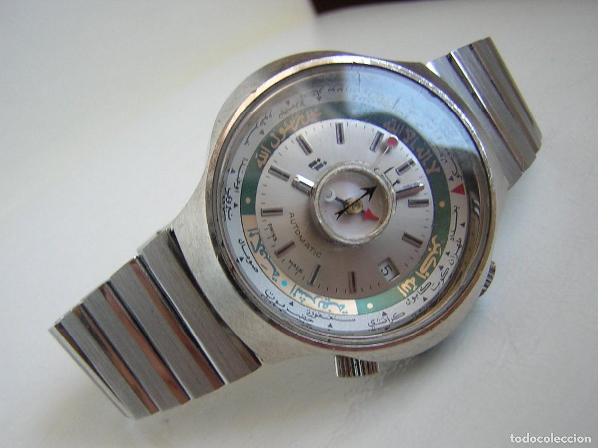 Relojes autom&aacute;ticos: Reloj autom&aacute;tico suizo Dalil Monte Carlo 1970 - Foto 3