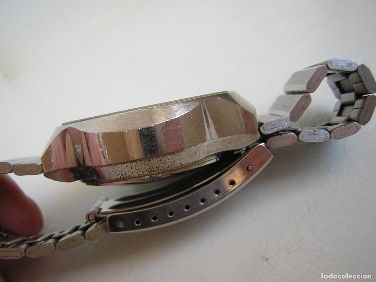 Relojes autom&aacute;ticos: Reloj autom&aacute;tico suizo Dalil Monte Carlo 1970 - Foto 4