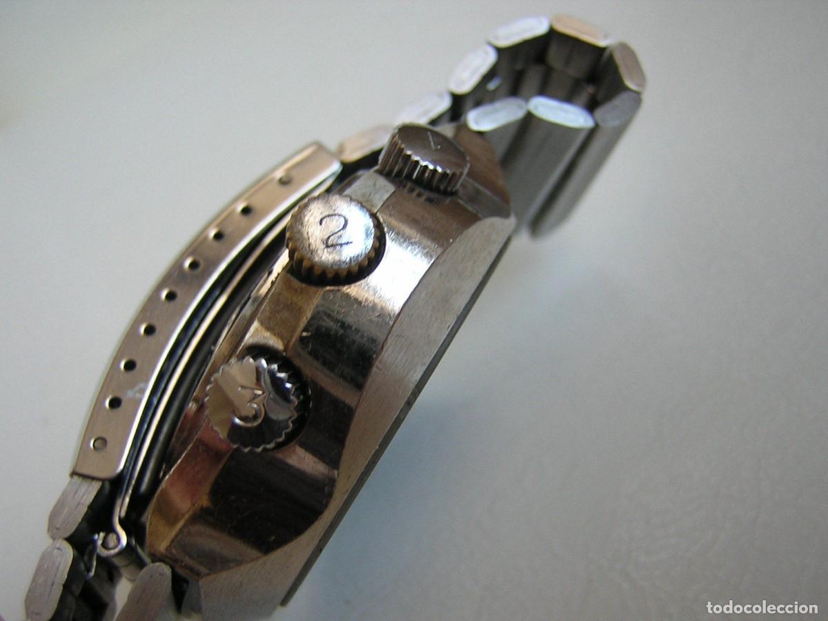 Relojes autom&aacute;ticos: Reloj autom&aacute;tico suizo Dalil Monte Carlo 1970 - Foto 5