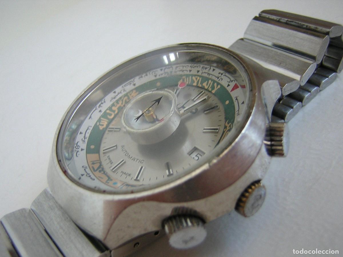 Relojes autom&aacute;ticos: Reloj autom&aacute;tico suizo Dalil Monte Carlo 1970 - Foto 6
