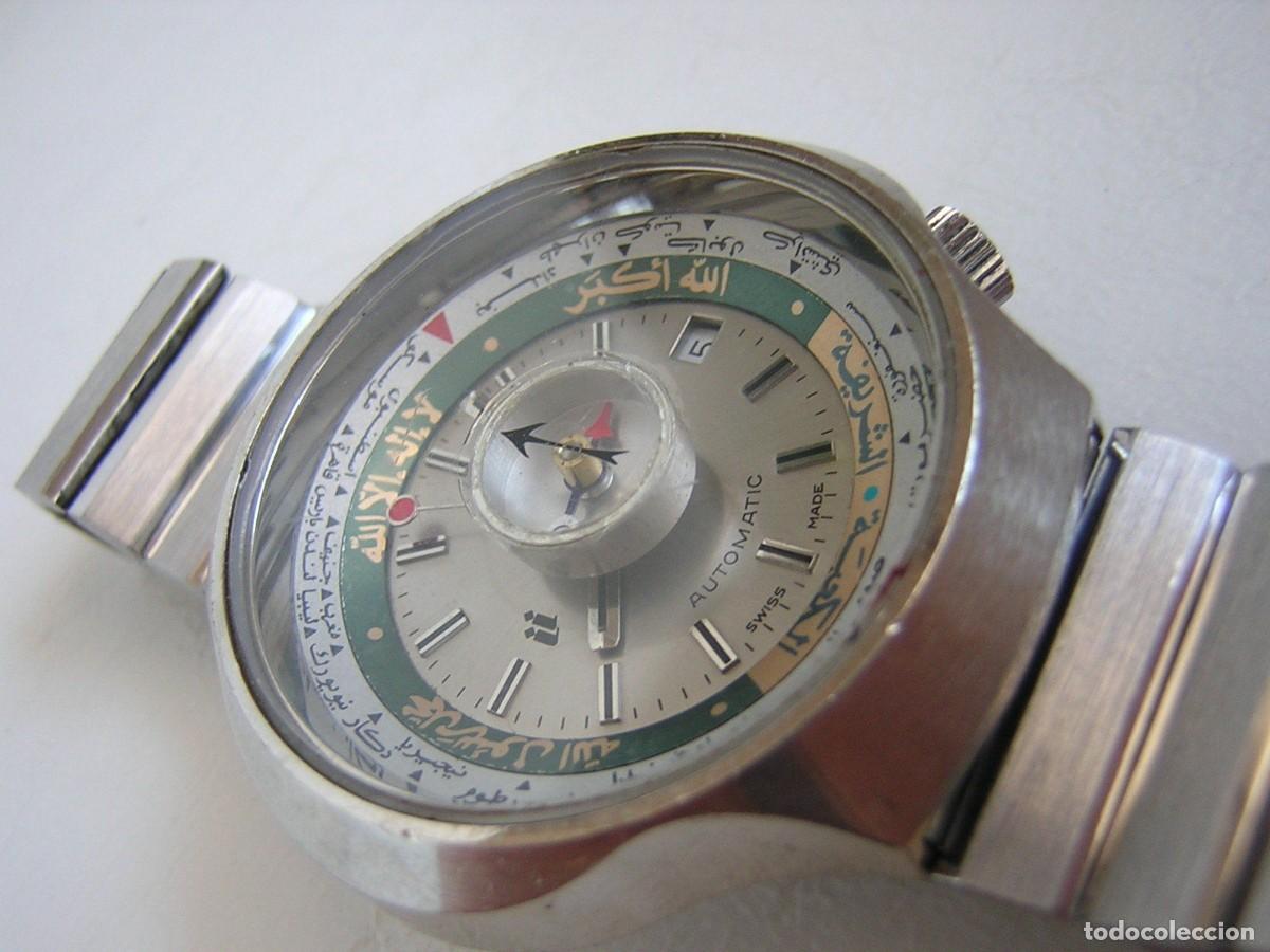 Relojes autom&aacute;ticos: Reloj autom&aacute;tico suizo Dalil Monte Carlo 1970 - Foto 7