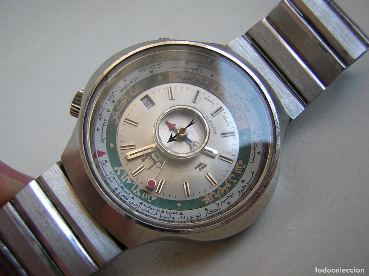 Relojes autom&aacute;ticos: Reloj autom&aacute;tico suizo Dalil Monte Carlo 1970 - Foto 8