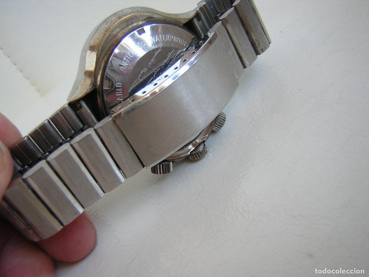 Relojes autom&aacute;ticos: Reloj autom&aacute;tico suizo Dalil Monte Carlo 1970 - Foto 9