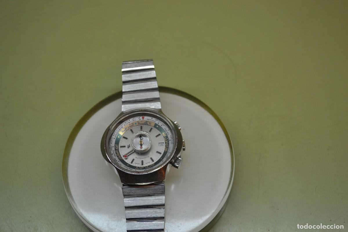 Relojes autom&aacute;ticos: Reloj autom&aacute;tico suizo Dalil Monte Carlo 1970 - Foto 12