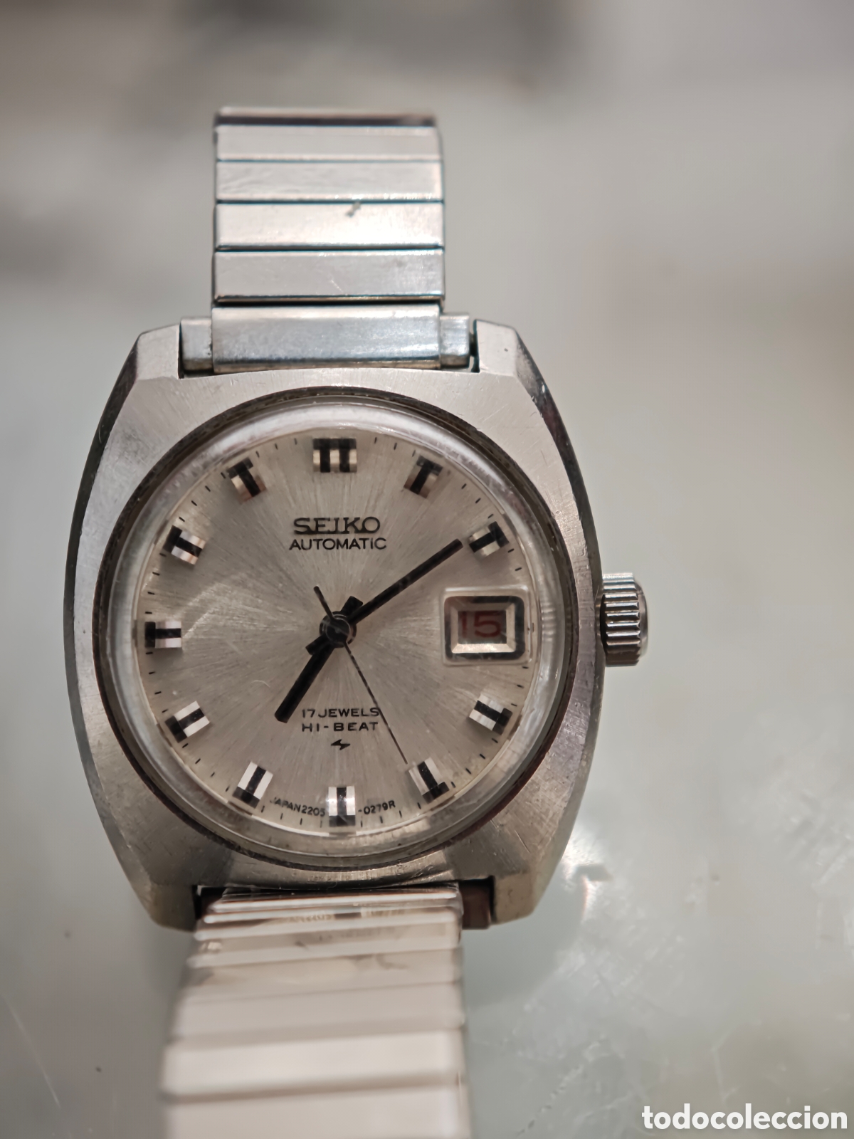 Relojes autom&aacute;ticos: Seiko vintage autom&aacute;tico Hi-Beat 17 jewels 2205-0211
