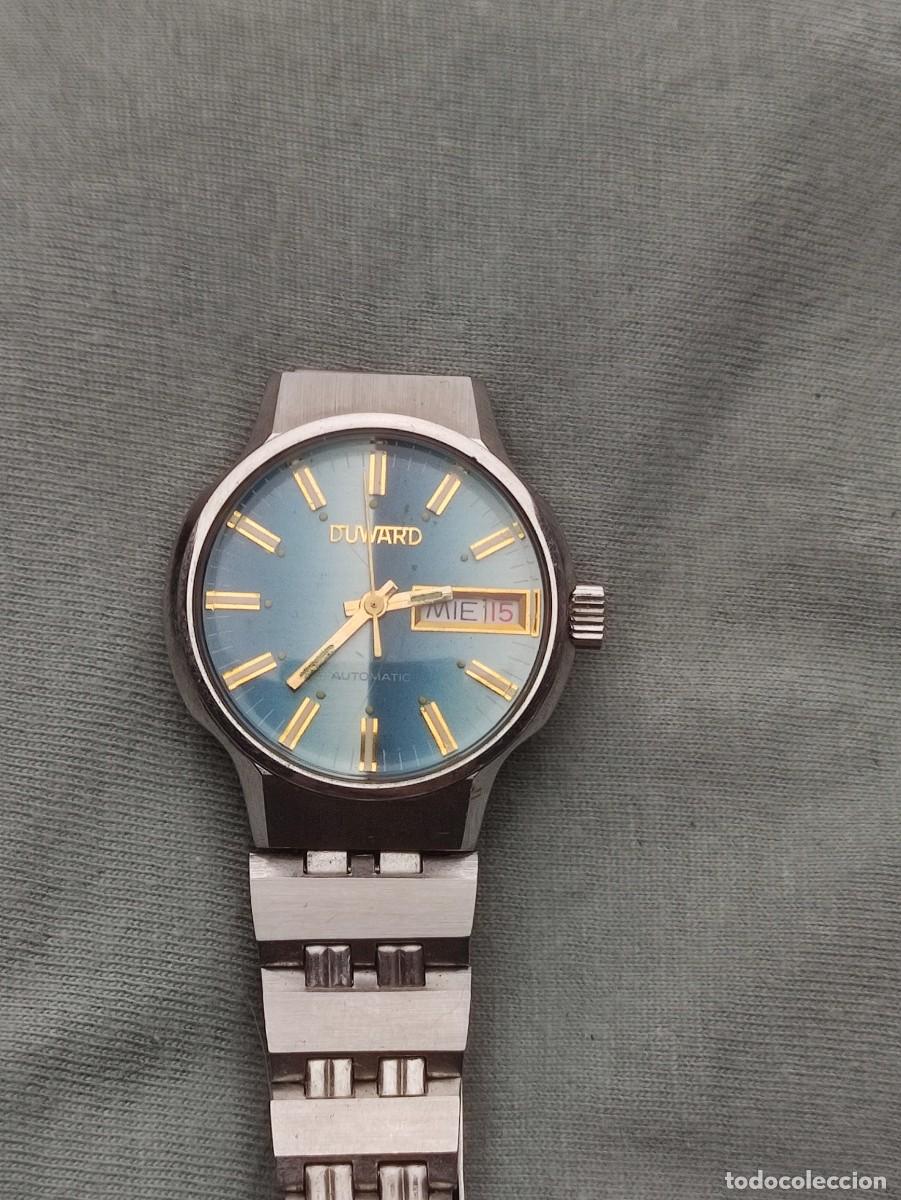 Relojes autom&aacute;ticos: Reloj Duward autom&aacute;tico antiguo - Foto 2