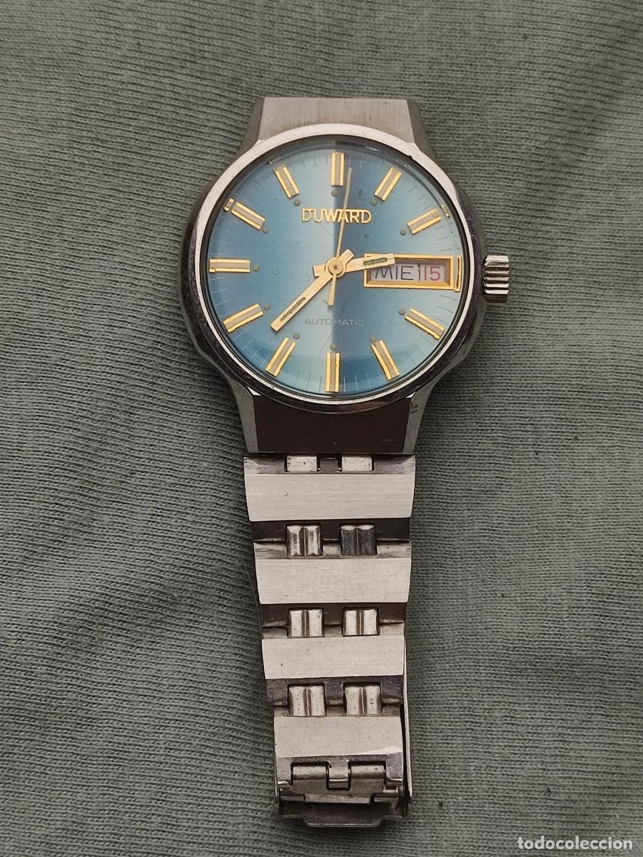 Relojes autom&aacute;ticos: Reloj Duward autom&aacute;tico antiguo - Foto 3