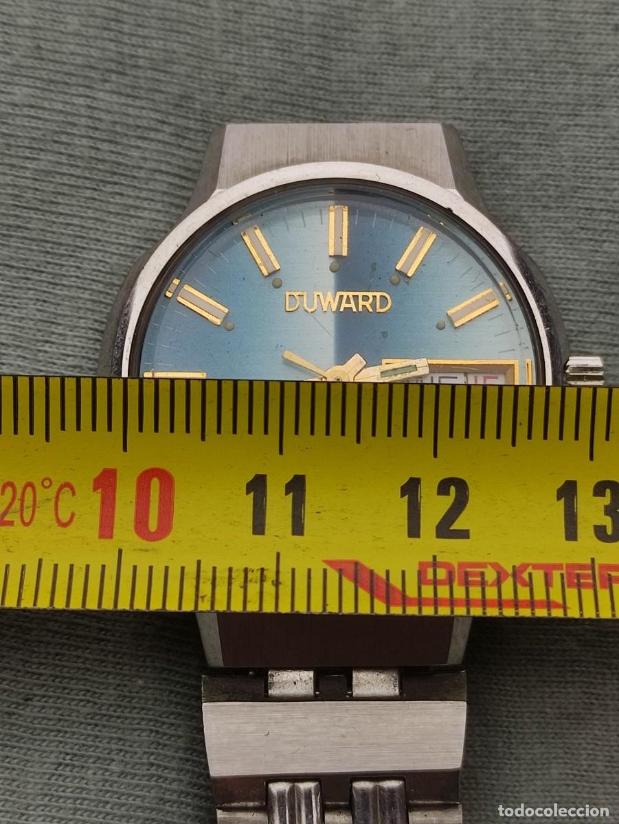 Relojes autom&aacute;ticos: Reloj Duward autom&aacute;tico antiguo - Foto 4