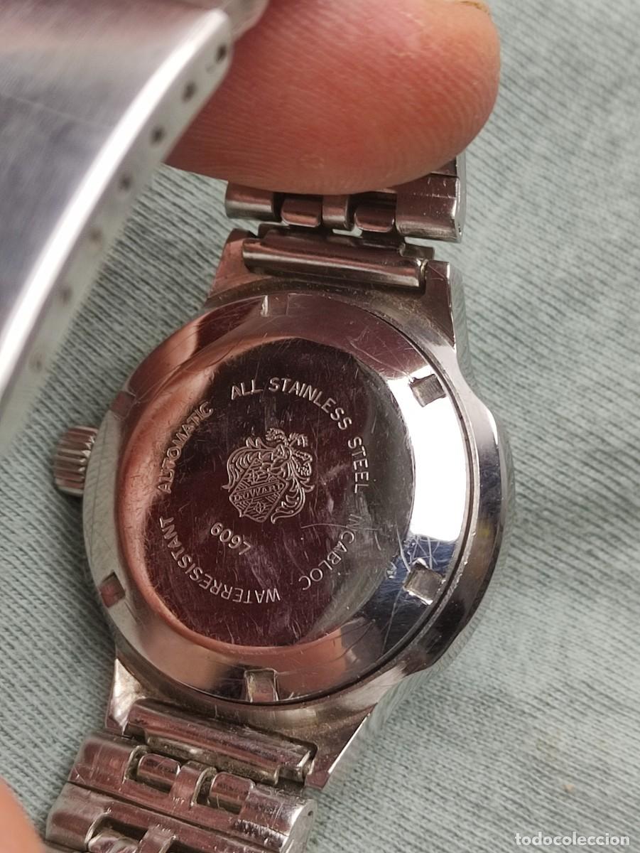 Relojes autom&aacute;ticos: Reloj Duward autom&aacute;tico antiguo - Foto 7