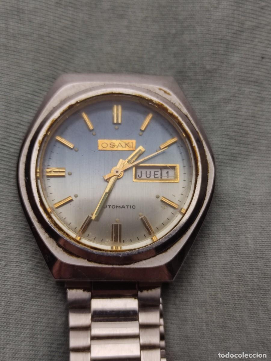 Relojes autom&aacute;ticos: Reloj Osaki autom&aacute;tico antiguo - Foto 1