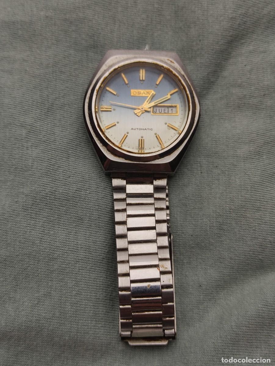 Relojes autom&aacute;ticos: Reloj Osaki autom&aacute;tico antiguo - Foto 2
