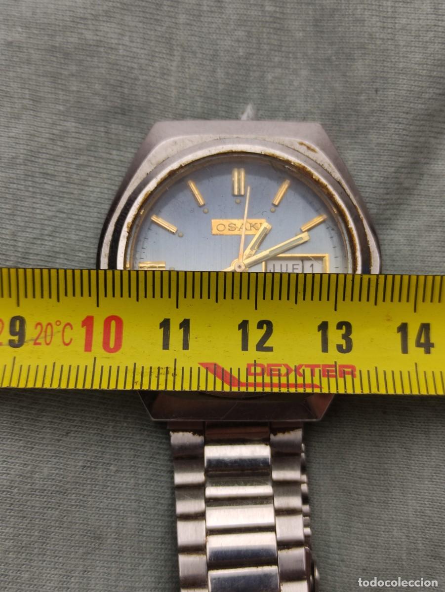Relojes autom&aacute;ticos: Reloj Osaki autom&aacute;tico antiguo - Foto 3