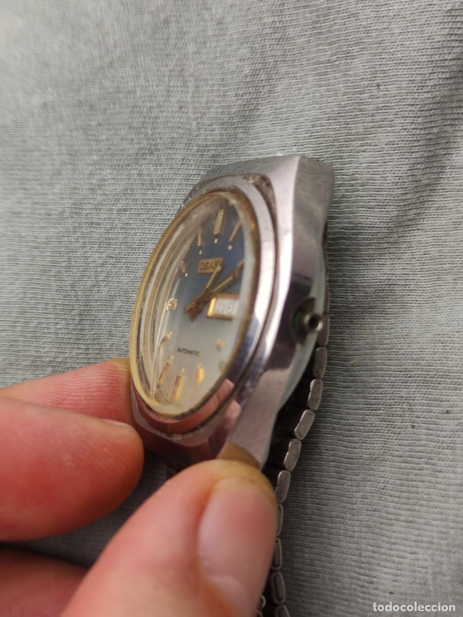 Relojes autom&aacute;ticos: Reloj Osaki autom&aacute;tico antiguo - Foto 4