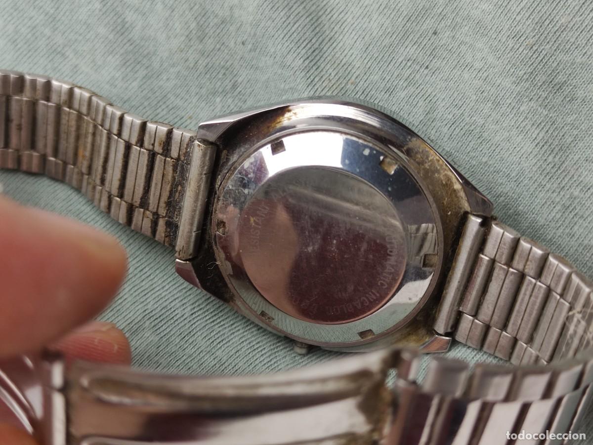Relojes autom&aacute;ticos: Reloj Osaki autom&aacute;tico antiguo - Foto 7