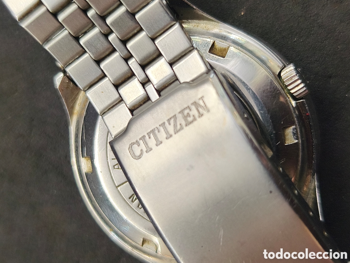 Relojes autom&aacute;ticos: Reloj Citizen autom&aacute;tico 21 jewels - Foto 3